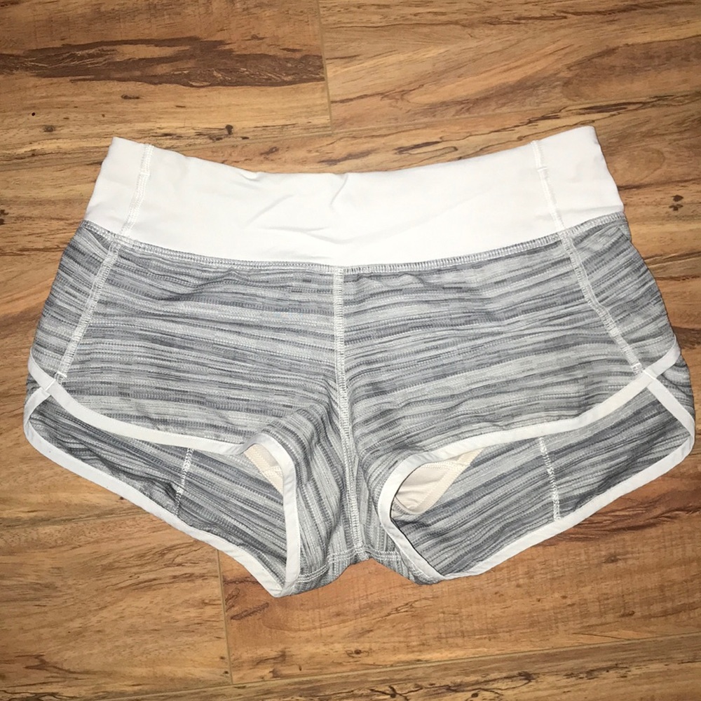 lululemon speed shorts👻